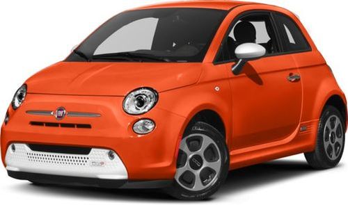 2014 fiat 500e recalls