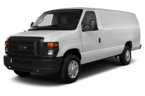 ford e350 height