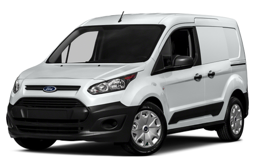 2014 ford transit cargo van