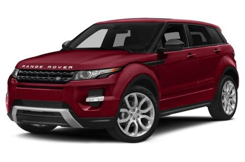 Range Rover Evoque Comparison Chart