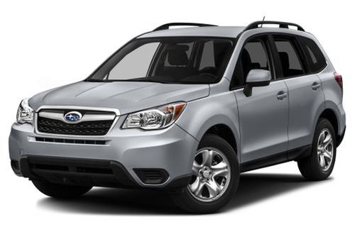 2015 Subaru Forester vs. 2016 Subaru Forester