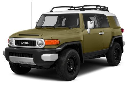 2014 Jeep Grand Cherokee Vs 2014 Toyota Fj Cruiser Cars Com