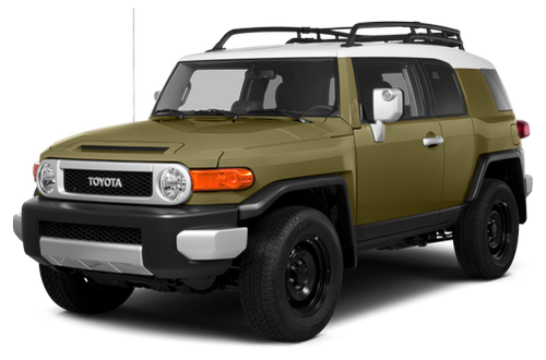 2014 Toyota Fj Cruiser Specs Price Mpg Reviews Cars Com