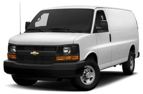 2016 chevy express van