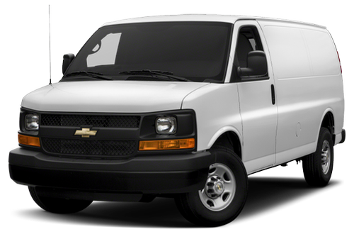 2017 chevy express 2500