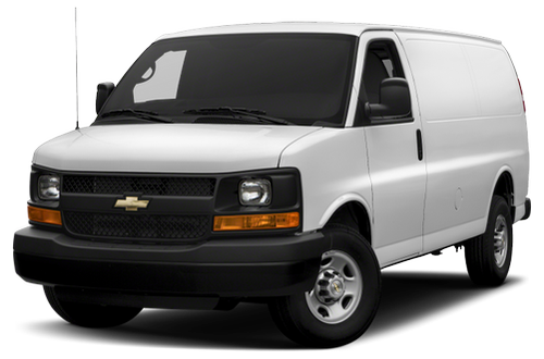 2017 chevy express van