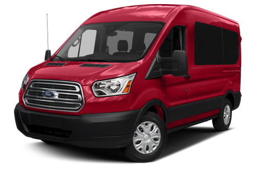 2017 ford transit curb weight
