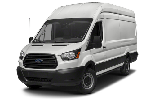 2017 ford transit 350 curb weight