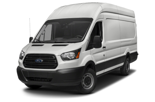 2017 ford transit curb weight