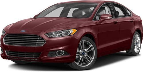 2012 ford fusion parts manual