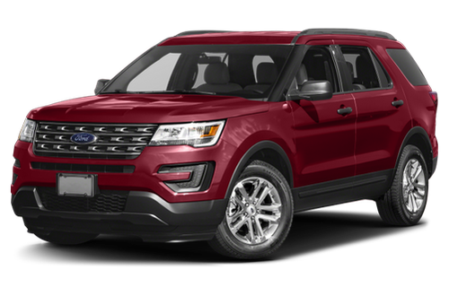 2017 Ford Explorer Color Chart