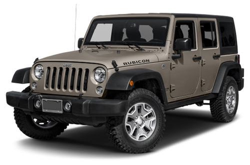 Jeep Wrangler Model Comparison Chart