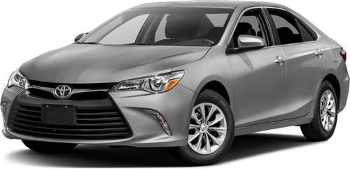 maintenance required light toyota camry 2017