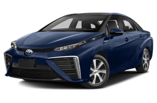 2018 Toyota Mirai Base 4dr Sedan Cars Com