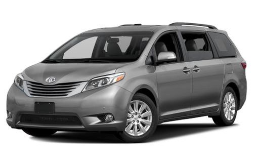 2015 toyota sienna white