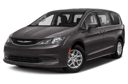 2018 Pacifica Color Chart