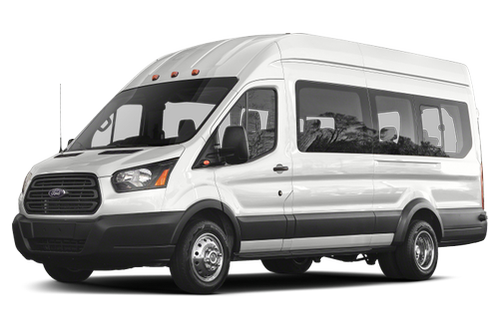 2018 ford transit curb weight