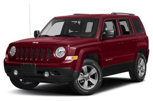 Jeep Patriot Comparison Chart