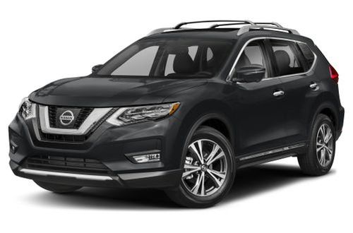 Nissan Rogue Comparison Chart