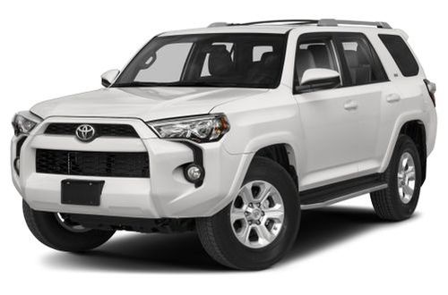 Toyota 4runner Comparison Chart