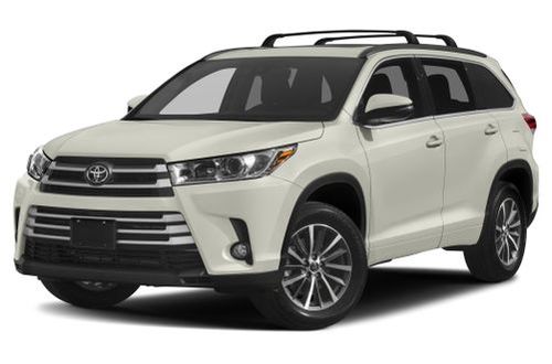 Toyota Highlander Comparison Chart