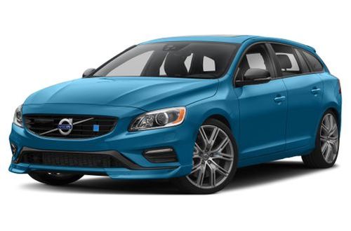 Volvo V60 Colour Chart