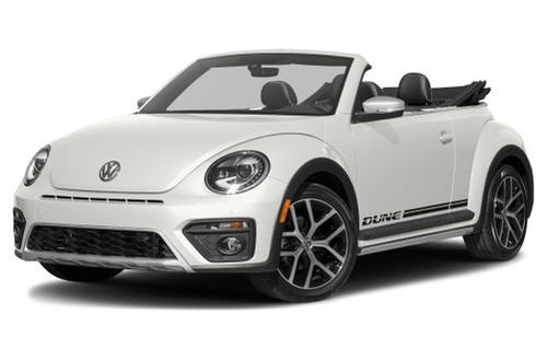 white punch buggy convertible