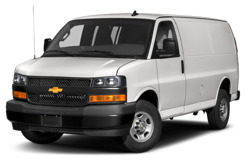 2019 chevy express 2500