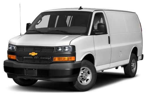 2019 chevrolet express 2500 lt