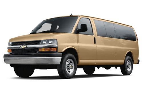 2018 chevy vans for sale