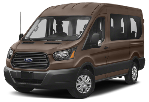 2018 ford transit weight
