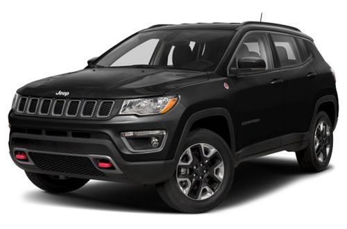 Jeep Compass Comparison Chart