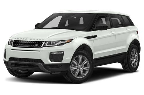 Range Rover Evoque Comparison Chart