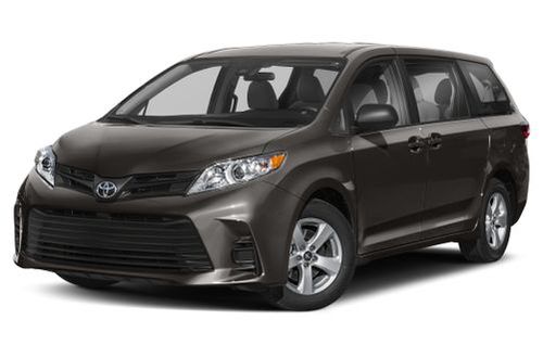 2020 toyota sienna configurations