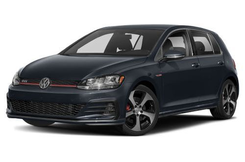 2019 Volkswagen Golf Gti Trim Levels Configurations Cars 2018 Volkswagen Golf Gti 4dr Hatchback