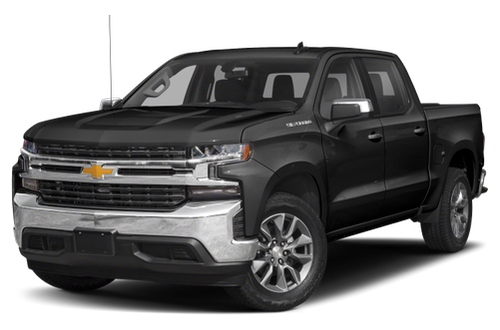 2019 Silverado Color Chart