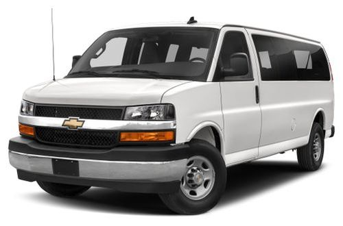 used chevy express