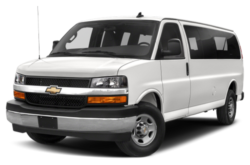 1 ton chevy van
