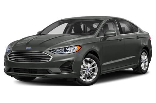 Ford Fusion Color Chart