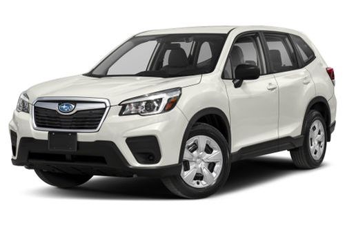 Subaru Forester Comparison Chart