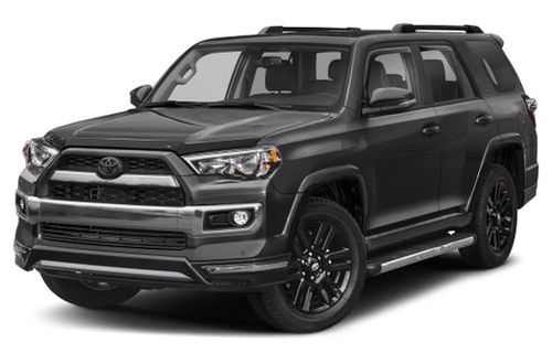 Toyota 4runner Comparison Chart