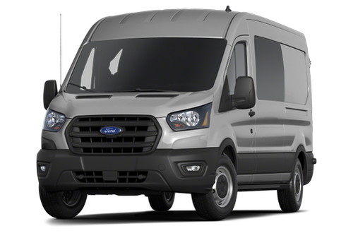 Ford Transit Van Seating Chart