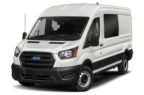 used ford transit cargo van