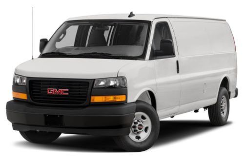 used gmc savana cargo van