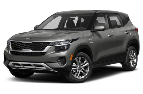 Kia Seltos 2020 White And Black