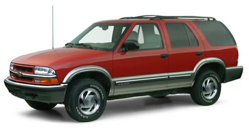 1995 chevy blazer 4x4 specs