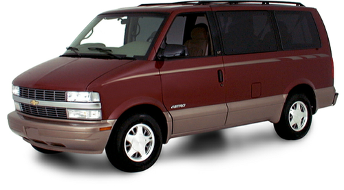 2000 chevy astro van