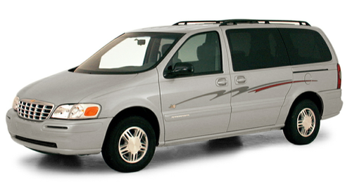 minivan chevrolet 2000