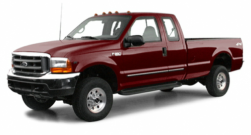 2000 ford f350 dually gvwr