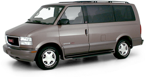 minivan chevrolet 2000